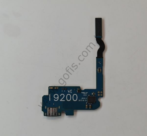 SAMSUNG GALAXY MEGA İ9200 ŞARJ SOKETLİ MİKROFON FİLM FLEX
