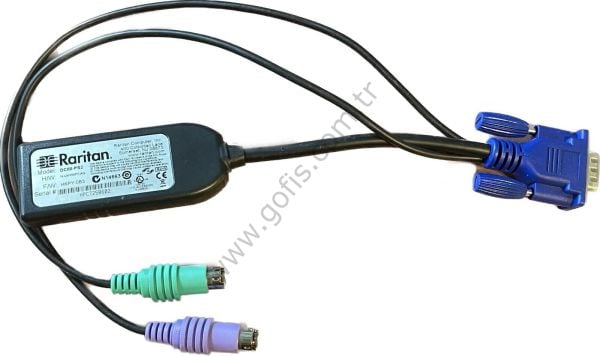 RARİTAN DCIM-PS2 KVM KABLOSU H-UKVMPY-0F HKPY-0B3