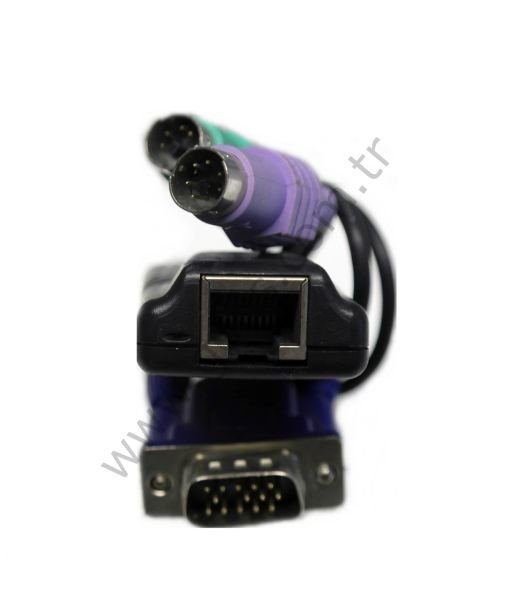 RARİTAN DCIM-PS2 KVM KABLOSU H-UKVMPY-0F HKPY-0B3