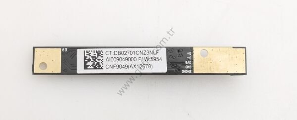 HP PAVİLİON G62 KAMERA AI009049000 CNF9049 WEBCAM