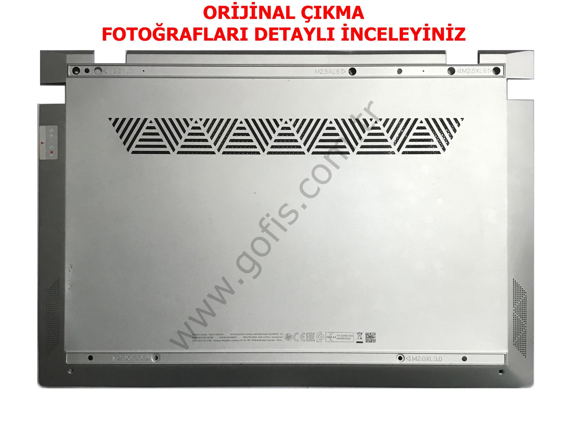 HP ENVY 13-AQ1001NT 13-AQ ALT KASA TPN-W144 L54934-001