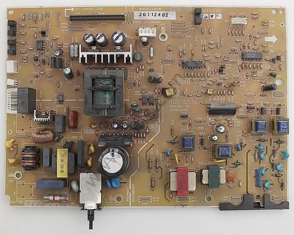 HP LASERJET 2200 2200D 2200DT 2200DTN 2200DN POWER SUPPLY BOARD RG5-5574