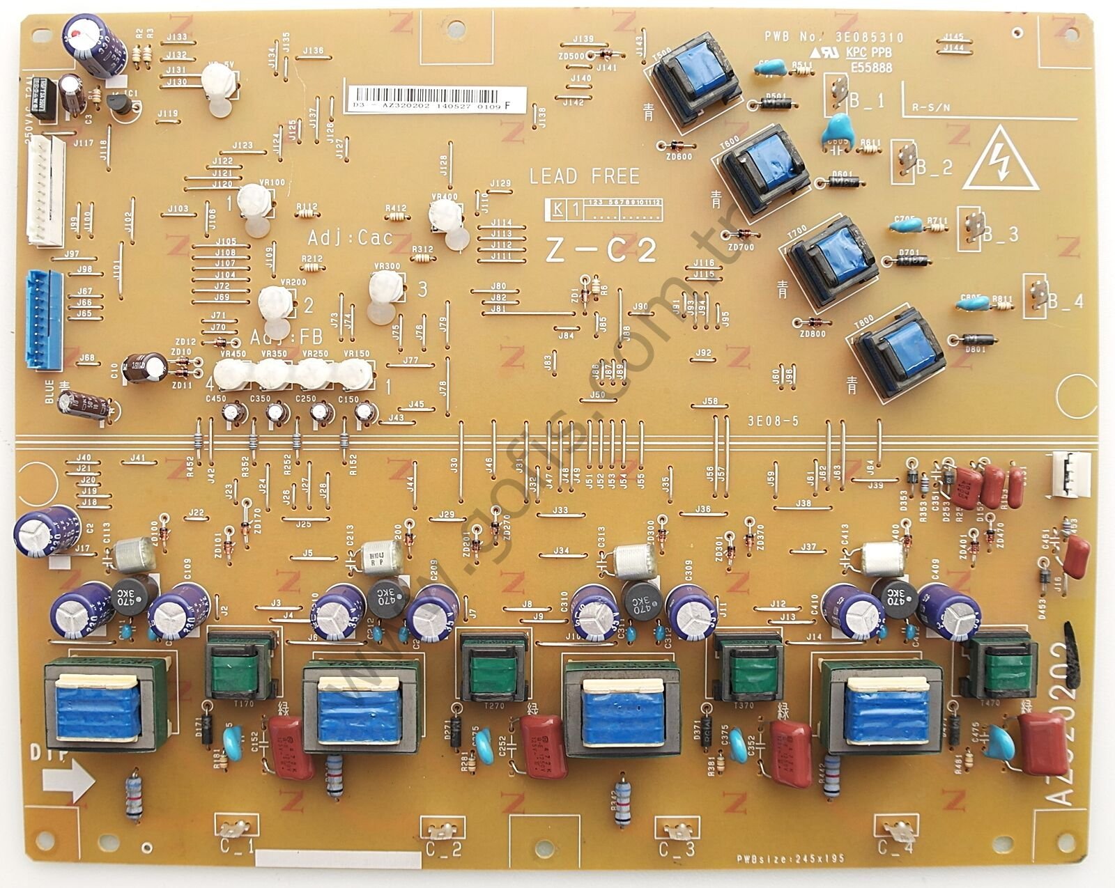 RİCOH SPC435, SPC440 POWER PACK AZ320202