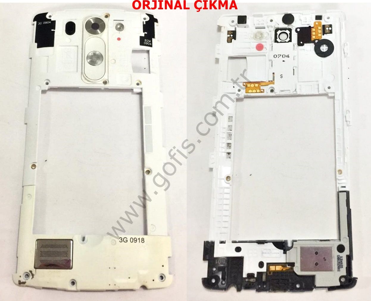 LG G3 MİNİ ORTA KASA BUZZER LG-D725
