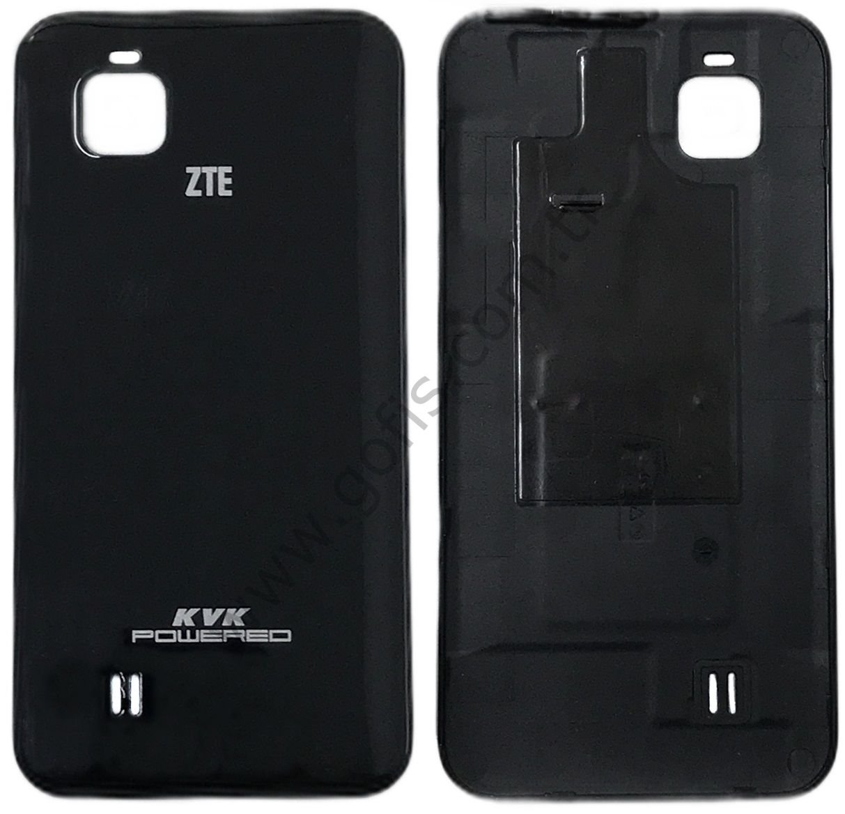 ZTE COOL ARKA PİL KAPAK SİYAH