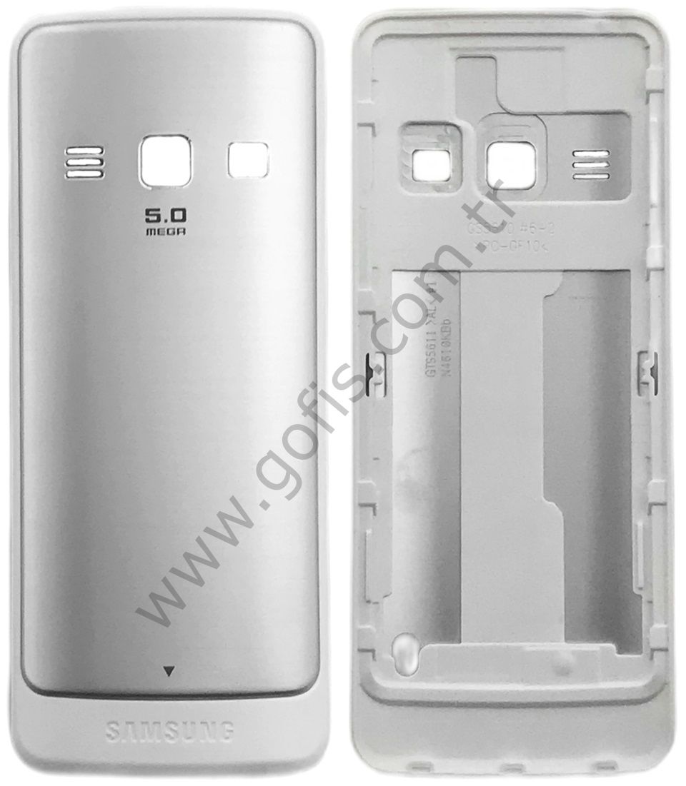 SAMSUNG S5610 ARKA PİL KAPAK BEYAZ