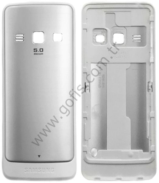 SAMSUNG S5610 ARKA PİL KAPAK BEYAZ