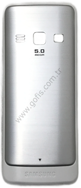 SAMSUNG S5610 ARKA PİL KAPAK BEYAZ