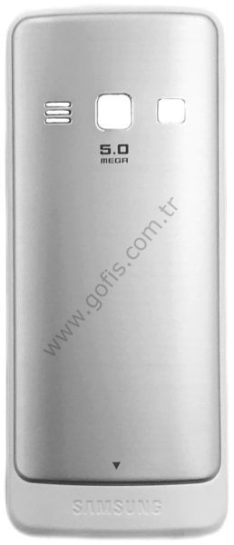 SAMSUNG S5610 ARKA PİL KAPAK BEYAZ