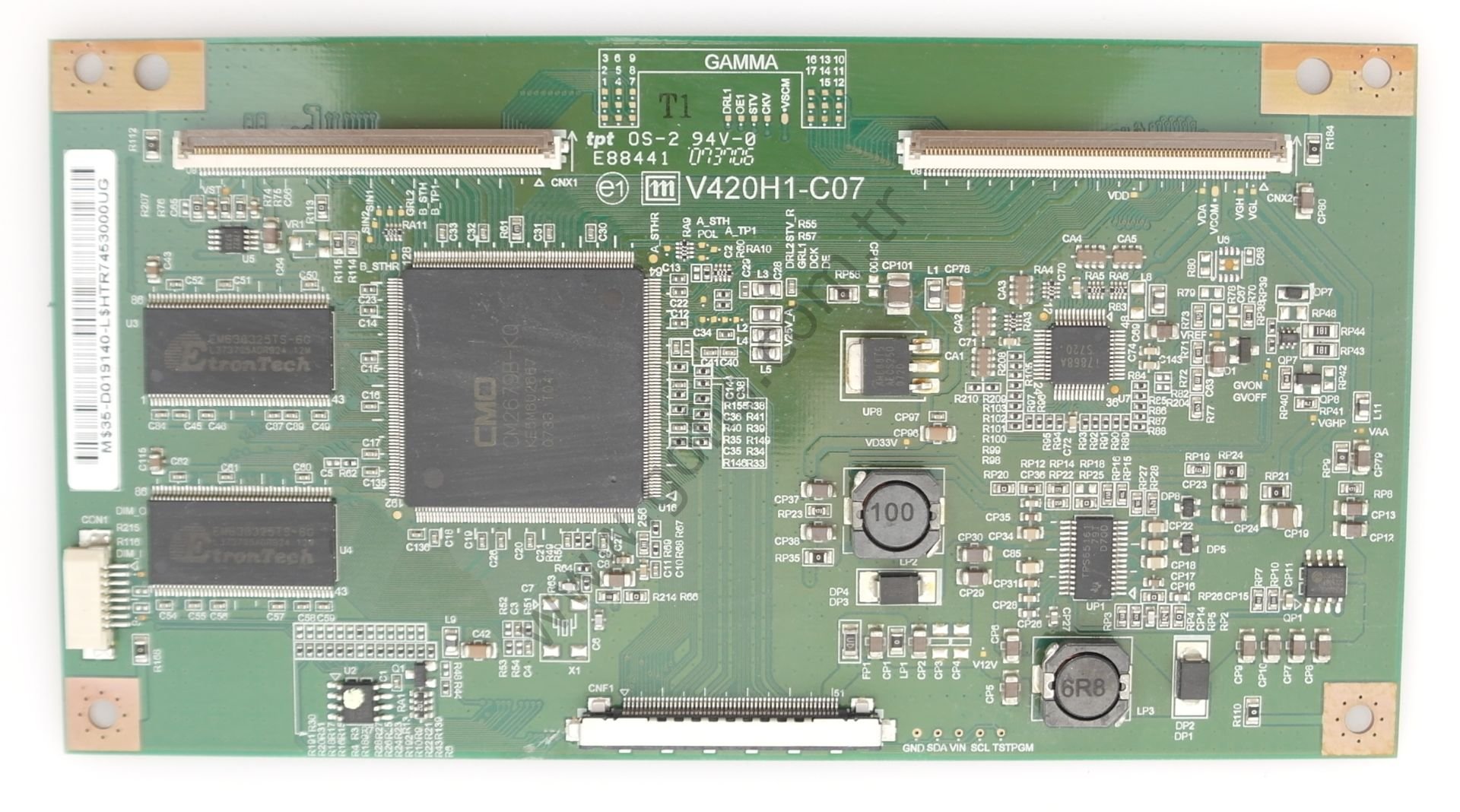 V420H1-C07 T-CON BOARD 35-D019140 LOGIC BOARD