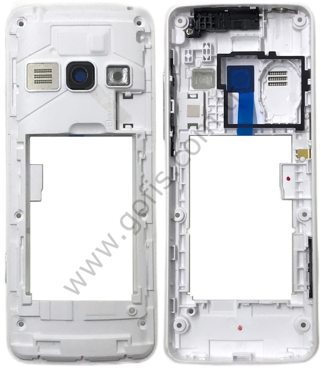 SAMSUNG S5610 ORTA KASA ÇITA BEYAZ