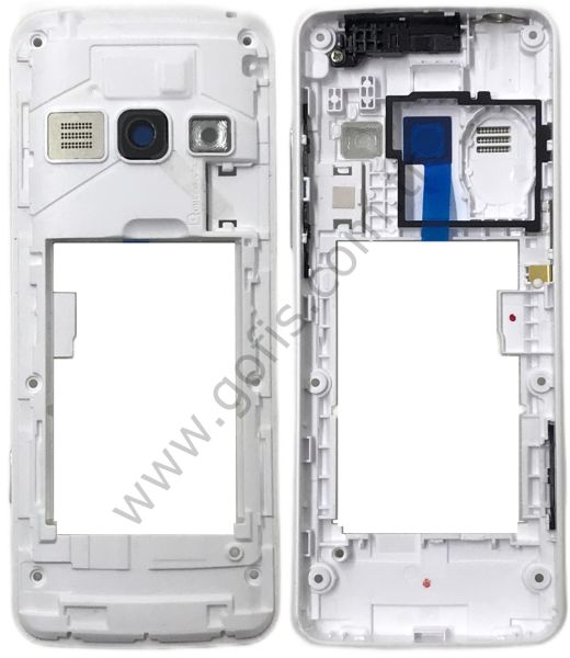 SAMSUNG S5610 ORTA KASA ÇITA BEYAZ