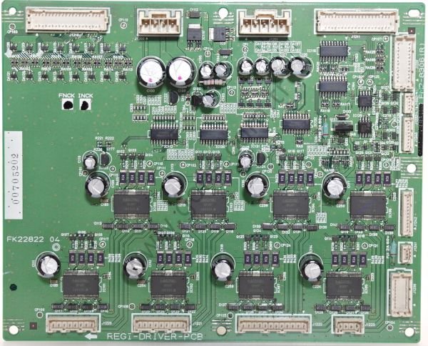 CANON FM2-7688(L) REGULATOR FEED DRİVER PCB