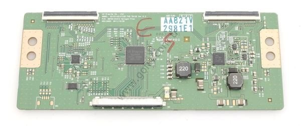 32/37/42/47/55 FHD TM120 VER 0.3, 6870C-0401C T-CON BOARD