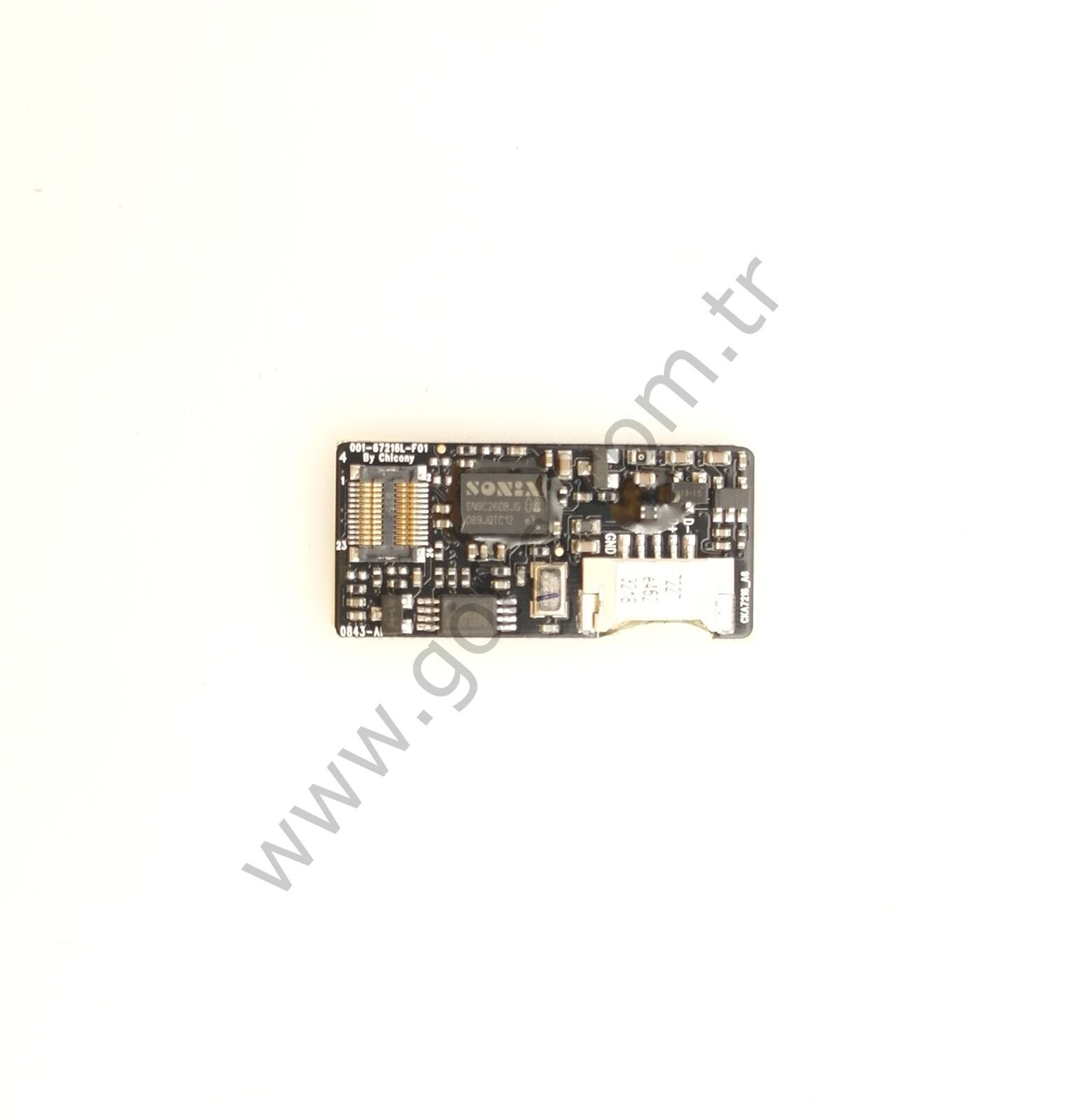 HP ELİTEBOOK 2530P KAMERA SUB BOARD 001-67216L-F01