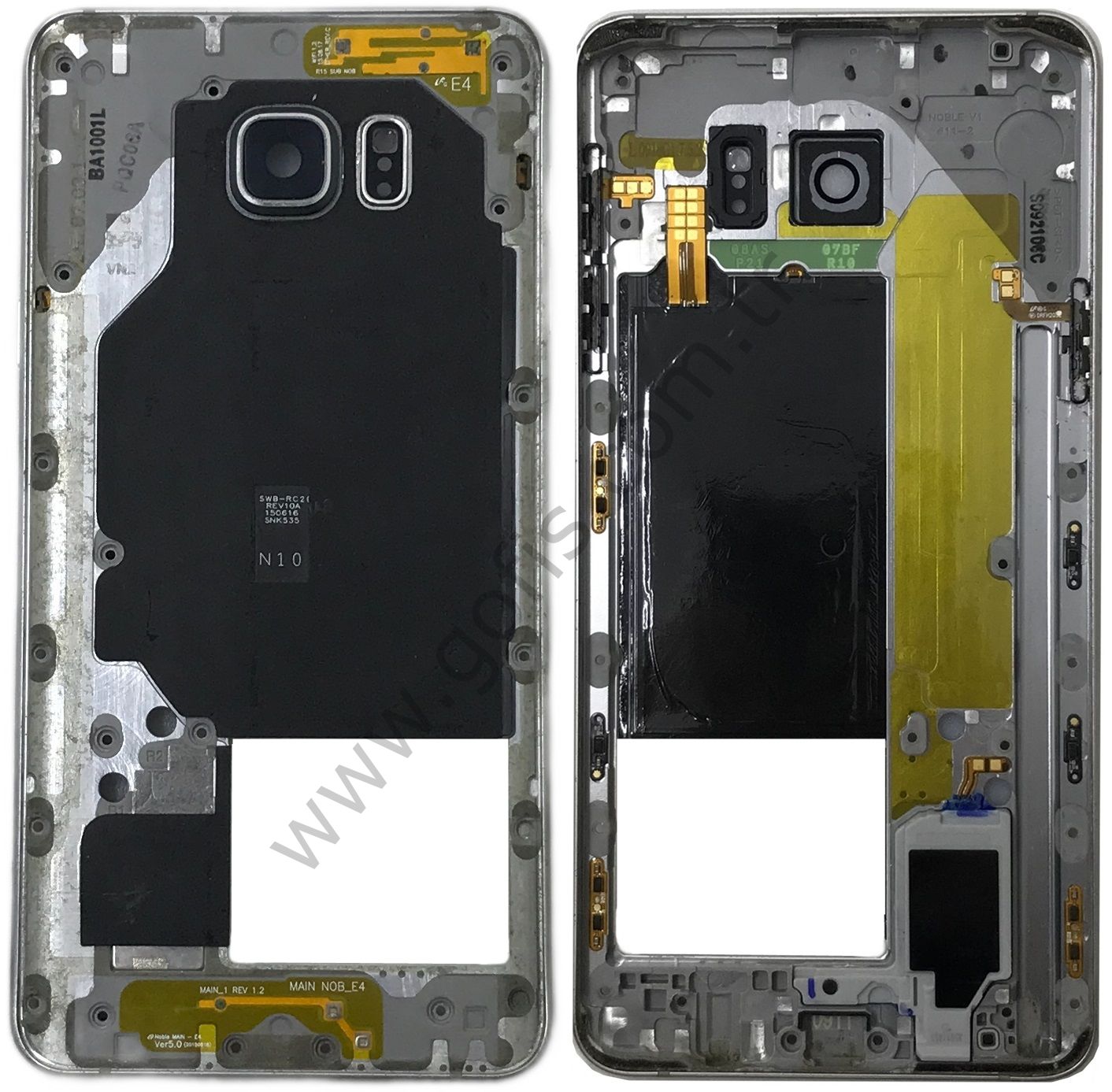 SAMSUNG GALAXY NOTE 5 N920 ORTA KASA SİYAH