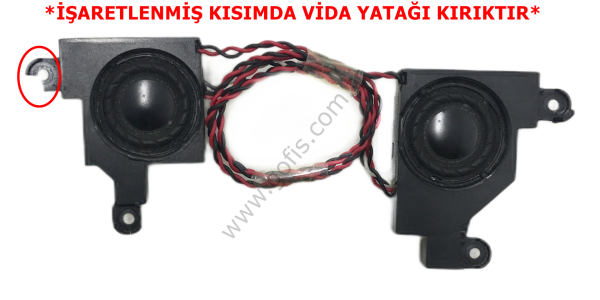 CASPER A15 A15HC A15HE A15A HOPARLÖR SPEAKERS SAĞ SOL SET