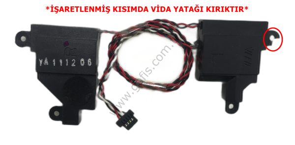 CASPER A15 A15HC A15HE A15A HOPARLÖR SPEAKERS SAĞ SOL SET