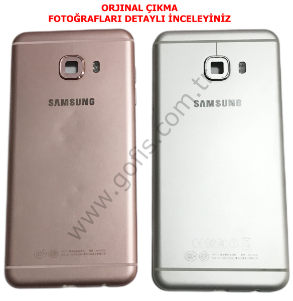 SAMSUNG GALAXY C5 C5000 KASA KAPAK %100 ORİJİNAL