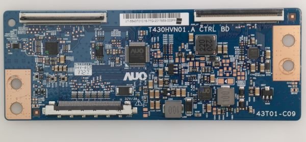 T430HVN01.A UT-5543T01C18 43T01-C09 T-CON BOARD
