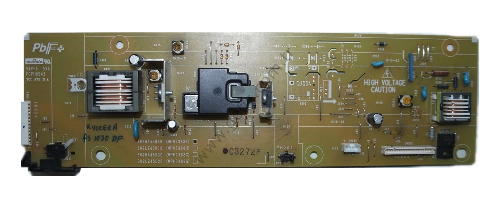 KYOCERA FS 1030 DP TRANSFER CHARGE KARTI 302H445040 MPH7388E 302LZ45010