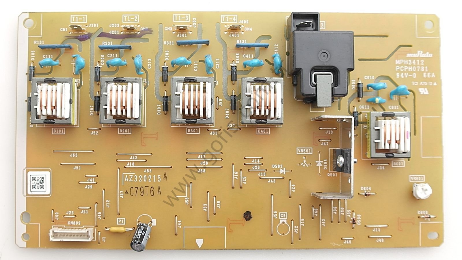 RİCOH MP C3003 C3503 C4503 C5503 C6003SP YÜKSEK VOLTAJ BOARD AZ320215 MPH3412 PCPH0781