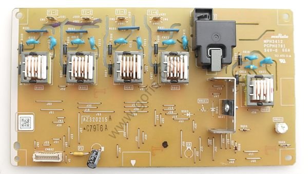 RİCOH MP C3003 C3503 C4503 C5503 C6003SP YÜKSEK VOLTAJ BOARD AZ320215 MPH3412 PCPH0781