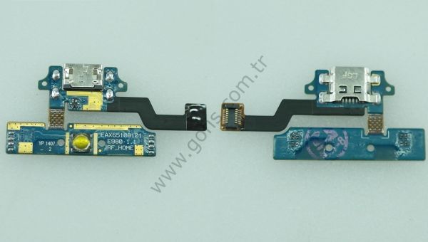 LG OPTİMUS G PRO E980 E986 ŞARJ SOKETİ VE TUŞ FİLMİ