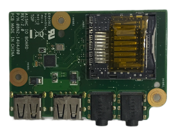 CASPER A15 A15HC A15HE A15A USB SES KARTI 08N2-14U4J00 USB AUDİO BOARD