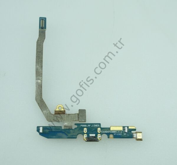 LG OPTİMUS 4X HD P880 ŞARJ SOKETLİ FİLM FLEX