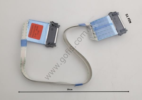 LG 47LB5900 LG 55LB6000 LG 50LB5900 LVDS KABLO EAD62572202 35CM 51 PİN LVDS CABLE