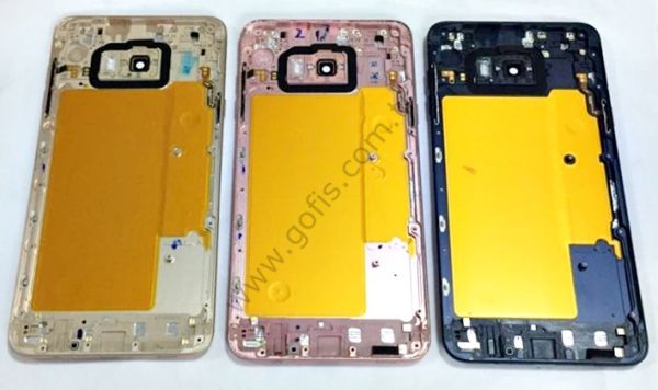 SAMSUNG GALAXY C7 PRO C7010 KASA KAPAK %100 ORİJİNAL