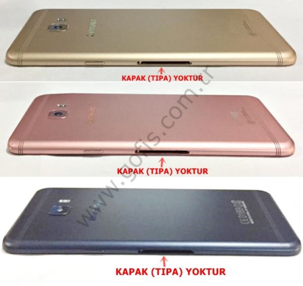 SAMSUNG GALAXY C7 PRO C7010 KASA KAPAK %100 ORİJİNAL