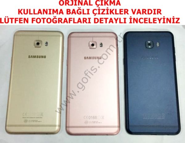SAMSUNG GALAXY C7 PRO C7010 KASA KAPAK %100 ORİJİNAL