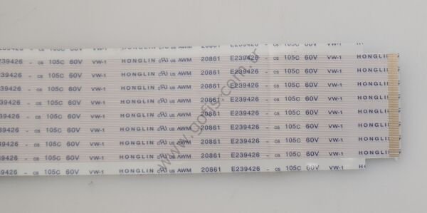 LG 49SJ800V LVDS KABLO EAD63969905 47.7CM 60 PİN LVDS CABLE