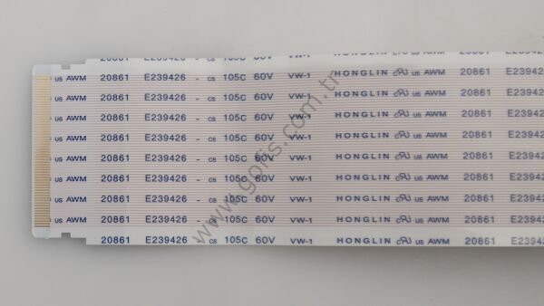 LG 49SJ800V LVDS KABLO EAD63969905 47.7CM 60 PİN LVDS CABLE