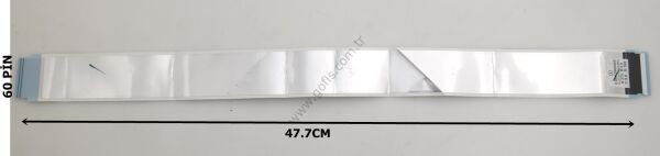 LG 49SJ800V LVDS KABLO EAD63969905 47.7CM 60 PİN LVDS CABLE
