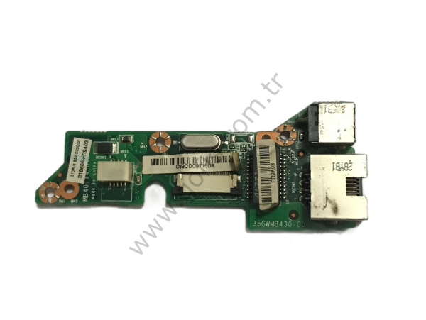 CASPER MB50 MB55 DC POWER JACK TETİK BUTONU ETHERNET BOARD 81B6055-FR9A03 35GWMB430-C0