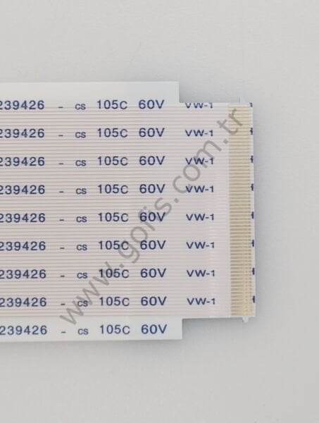 LG 49SJ800V LVDS KABLO EAD63969906 52.8CM 60 PİN LVDS CABLE