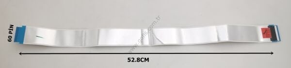 LG 49SJ800V LVDS KABLO EAD63969906 52.8CM 60 PİN LVDS CABLE