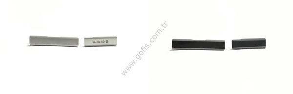 SONY XPERİA Z1 SİM KART VE MİCRO SD KART YAN KAPAK TIPA