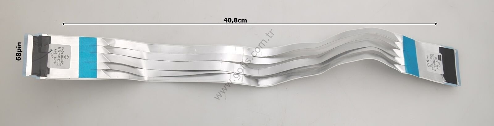 LG 49UJ6500-UB LVDS KABLO EAD64028601 40,8CM 68 PİN LVDS CABLE