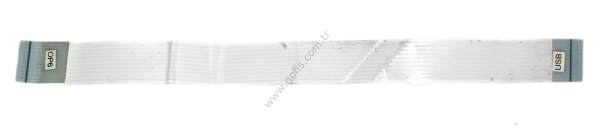P-TWO AWM 20696 E221612-S 80C 30V VW-1 FLEX KABLO 1,1CM 14,6CM 10 PİN FLEX CABLE