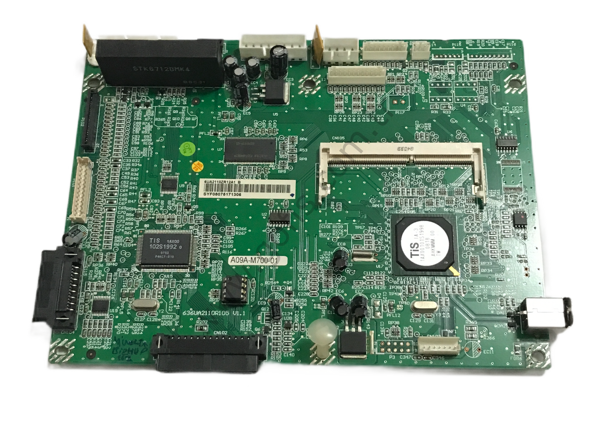 MİNOLTA BİZHUB 162 FORMATTER BOARD A09A-M700-01 636UA2110R105 V1.1