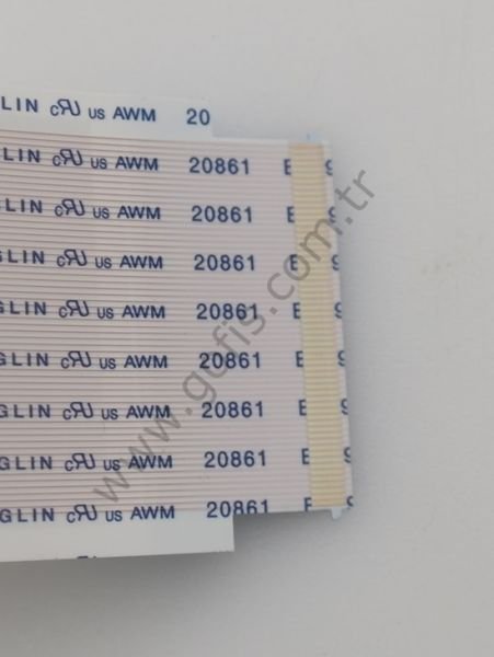 LG 43UJ630V LVDS KABLO EAD63969911 52,9CM 60 PİN LVDS CABLE