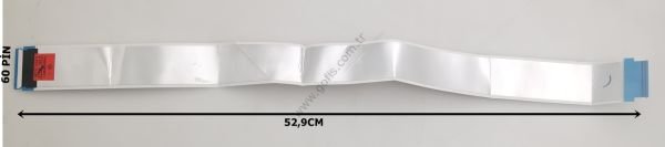 LG 43UJ630V LVDS KABLO EAD63969911 52,9CM 60 PİN LVDS CABLE