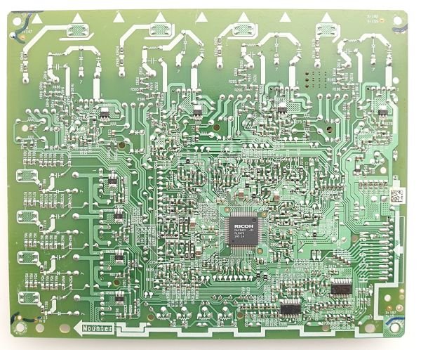RİCOH MPC3003 MPC3503 MPC4503 MPC5503 MPC6003 TRANSFER GÜÇ KARTI PCB METIS-C1-H AZ320196