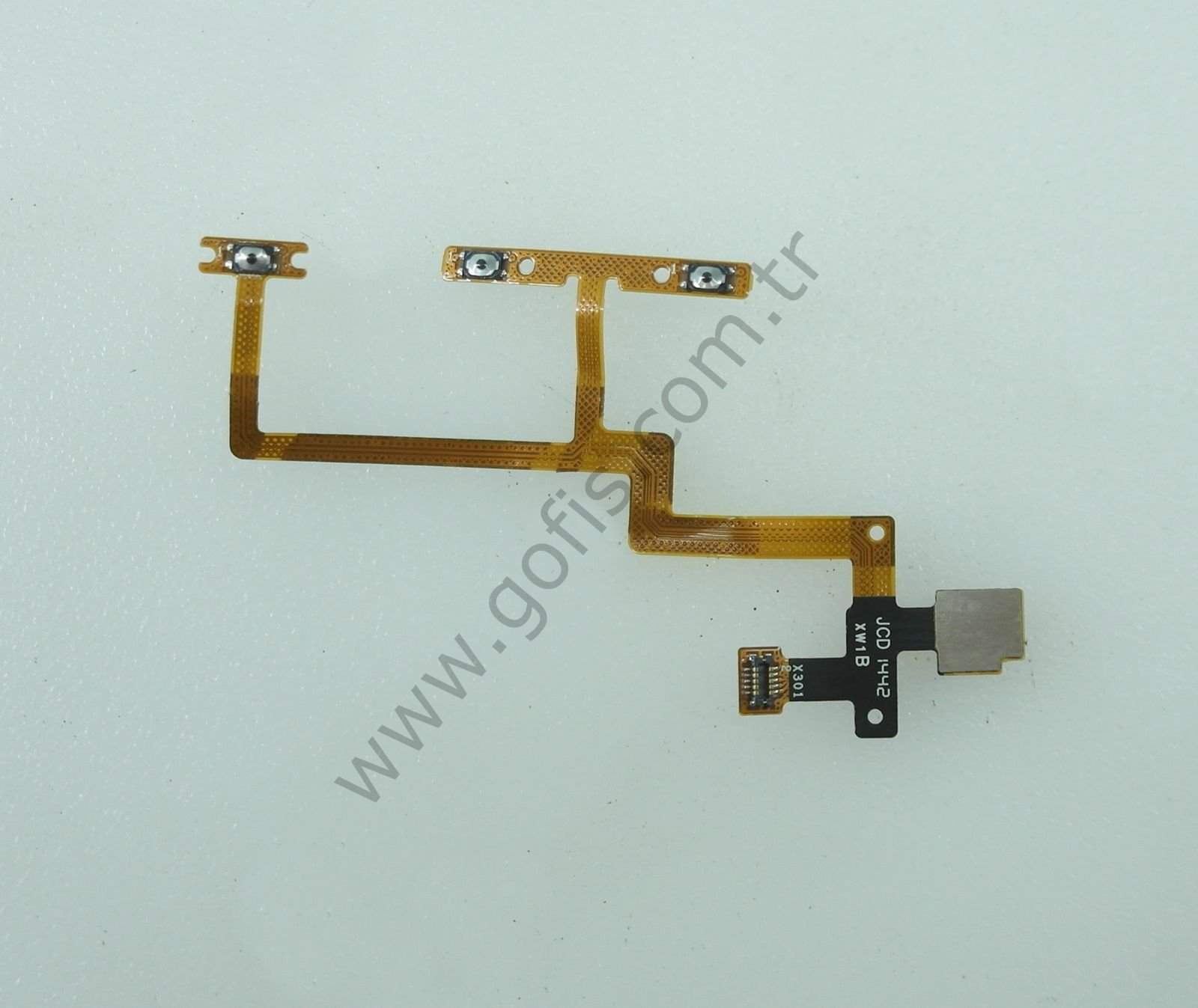 TURKCELL T50 ON OFF YAN SES TUŞ FİLM FLEX ORİJİNAL