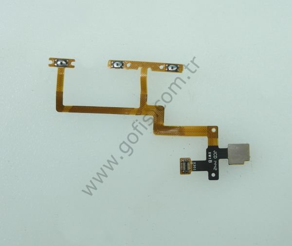 TURKCELL T50 ON OFF YAN SES TUŞ FİLM FLEX ORİJİNAL