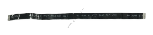 AWM E118077 2896 80C VW-1 FLEX KABLO 0,6CM 15CM 12 PİN FLEX CABLE